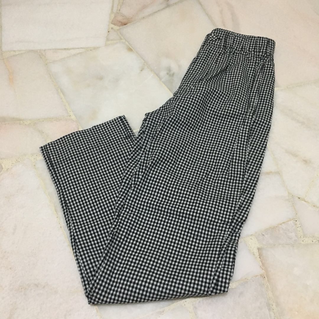 Gingham tilden pants on sale