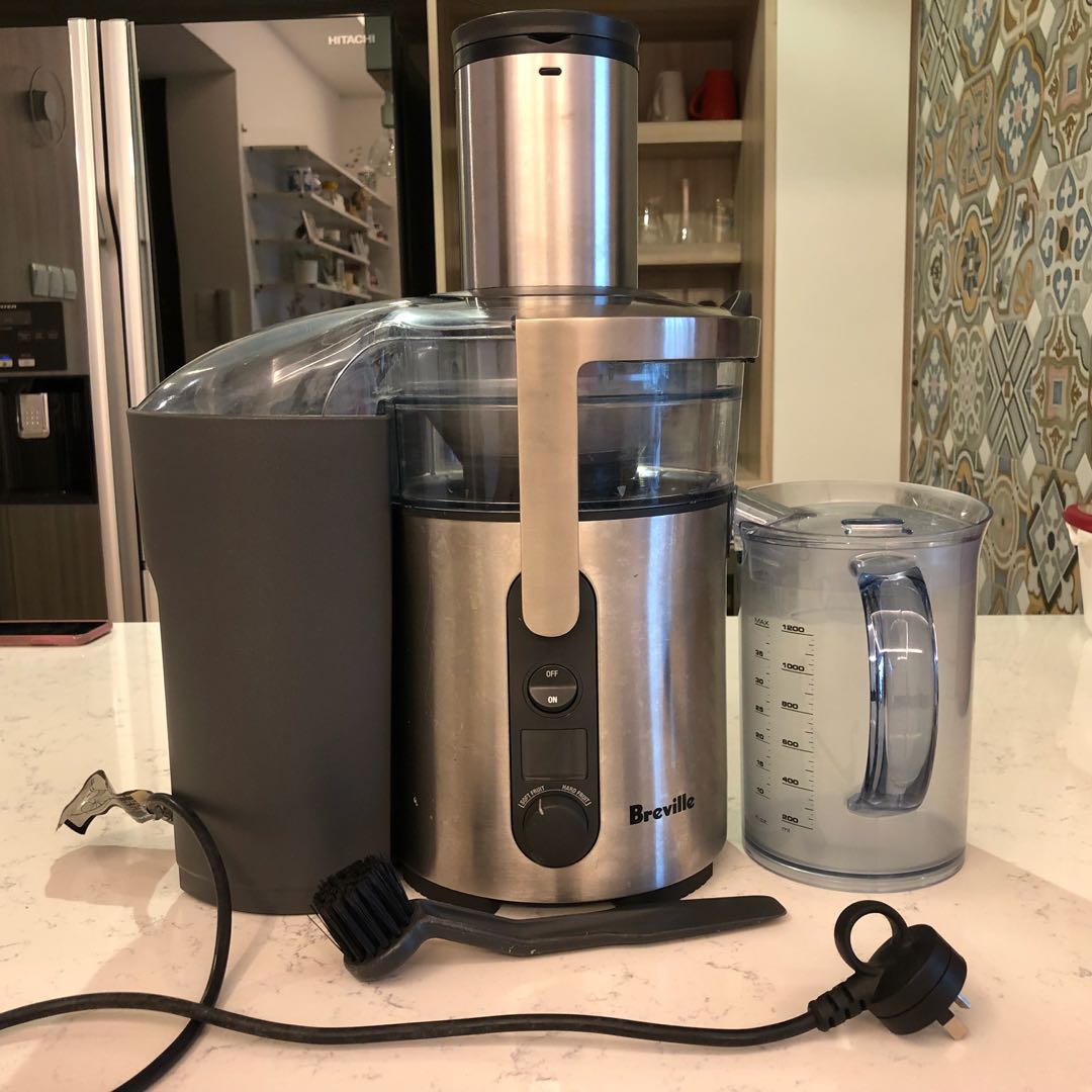 Breville Juicer BJE520 TV Home Appliances Kitchen Appliances Juicers Blenders Grinders on Carousell