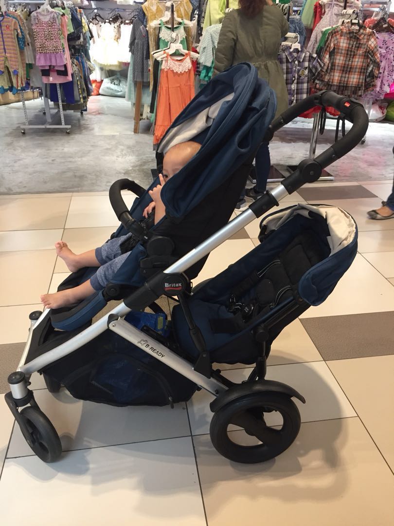 Britax B Ready tandem stroller or single