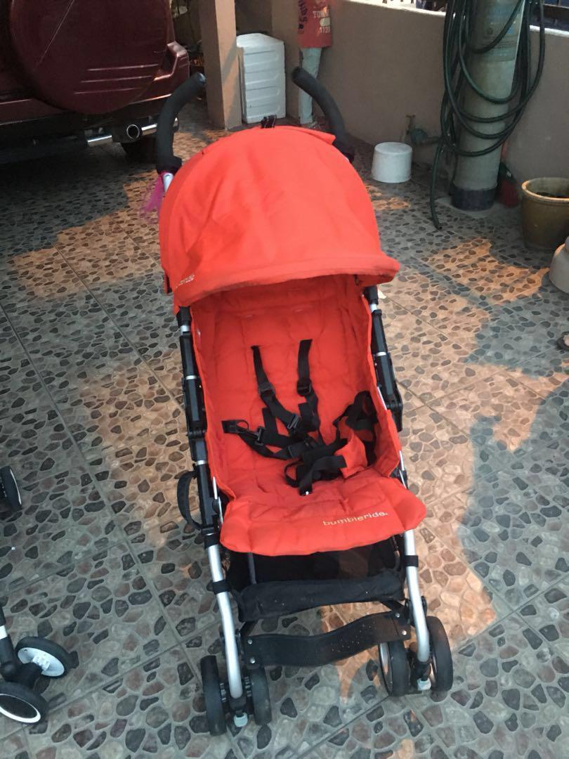 Bumbleride Flite Stroller Lotus Babies Kids Going Out