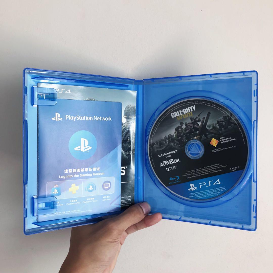 Call Of Duty: World War ll, Video Gaming, Video Games, PlayStation on ...