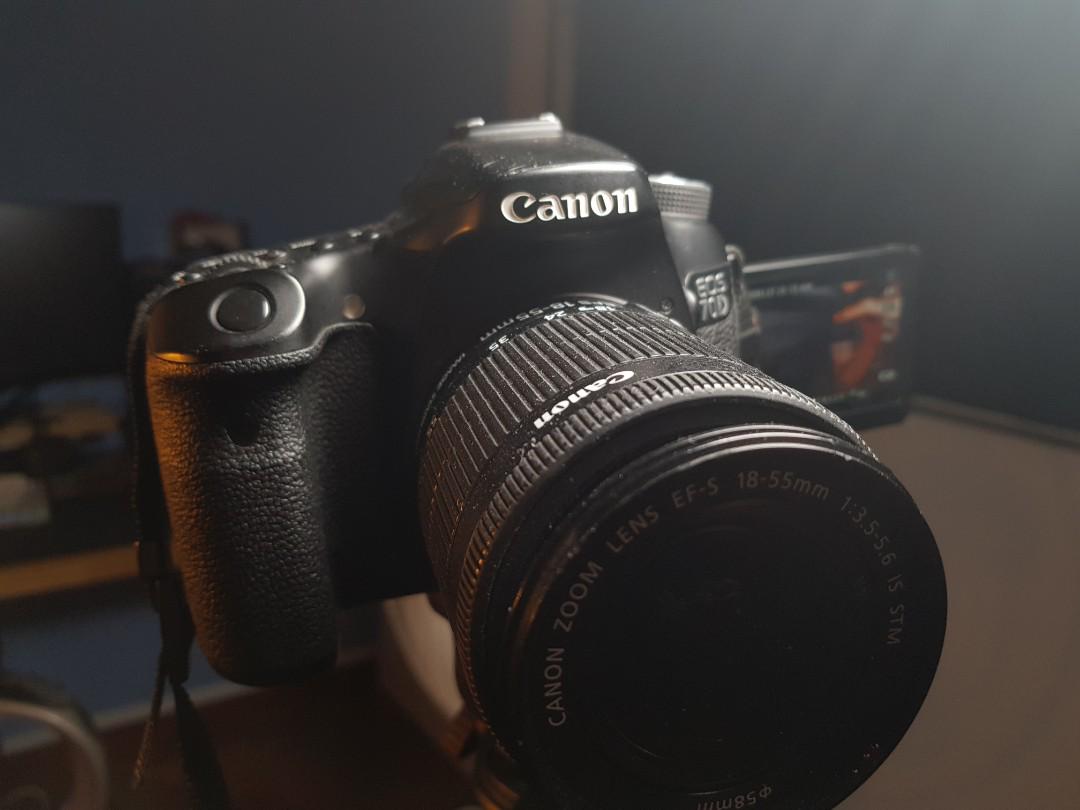 Canon 70d Dslr Lens Read Description Photography Cameras Dslr On Carousell