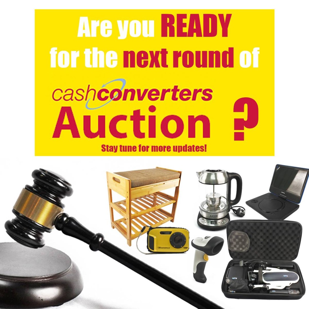 Cash Converters Online Auction AUCSEP18, Everything Else on Carousell