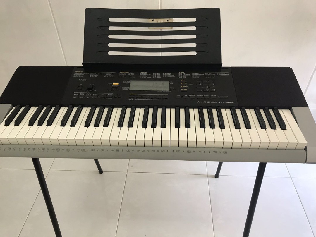 Casio CTK 4400 Digital Keyboard For Sell Hobbies Toys Music