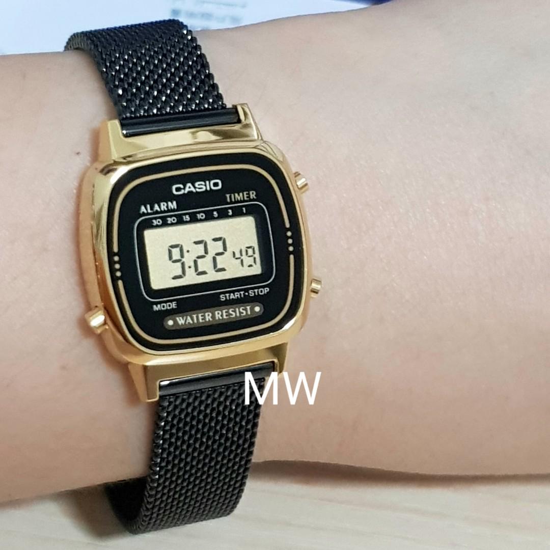 Casio la670 black cheap