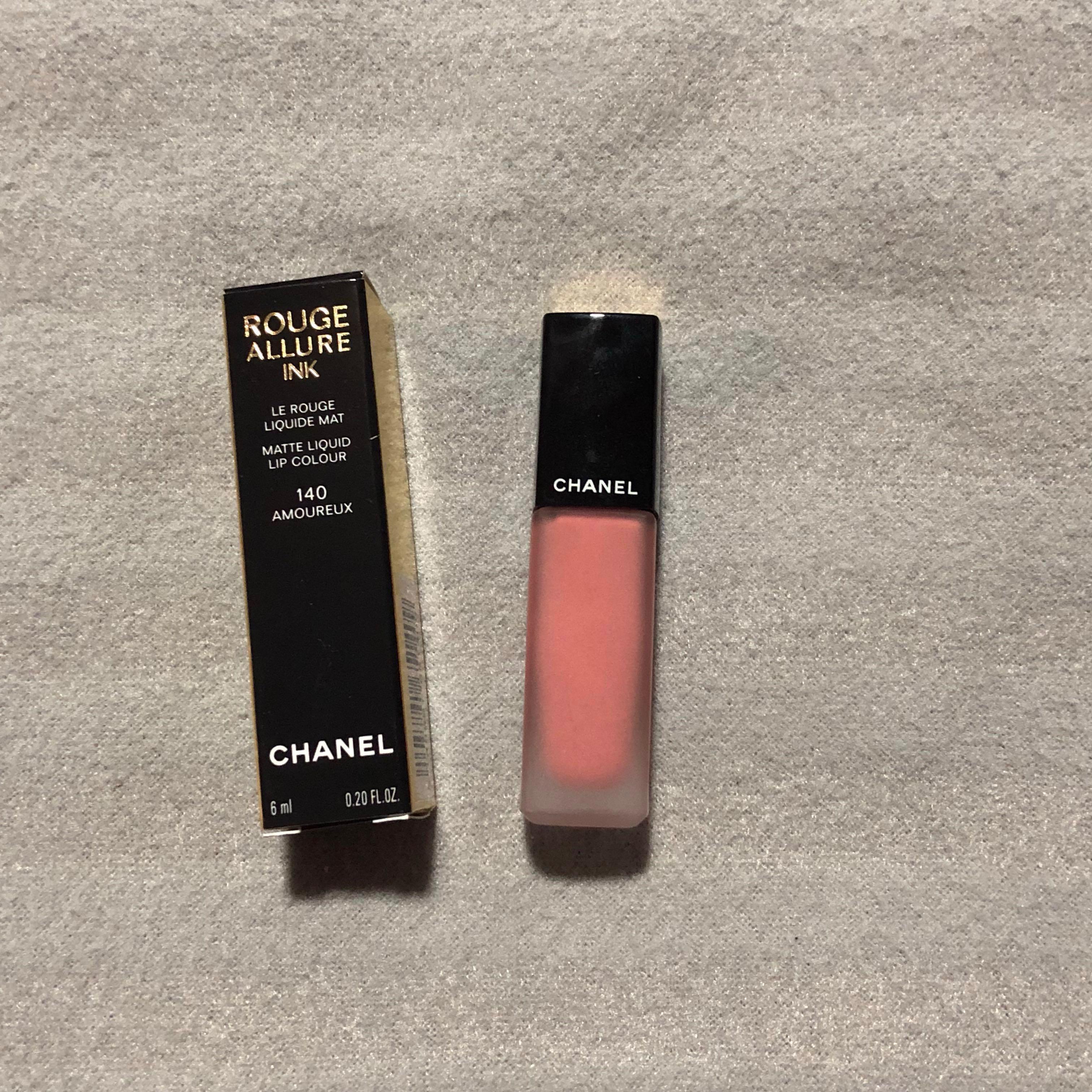 Chanel Rouge Allure Ink Matte Liquid Lip Colour, Beauty & Personal Care,  Face, Makeup on Carousell