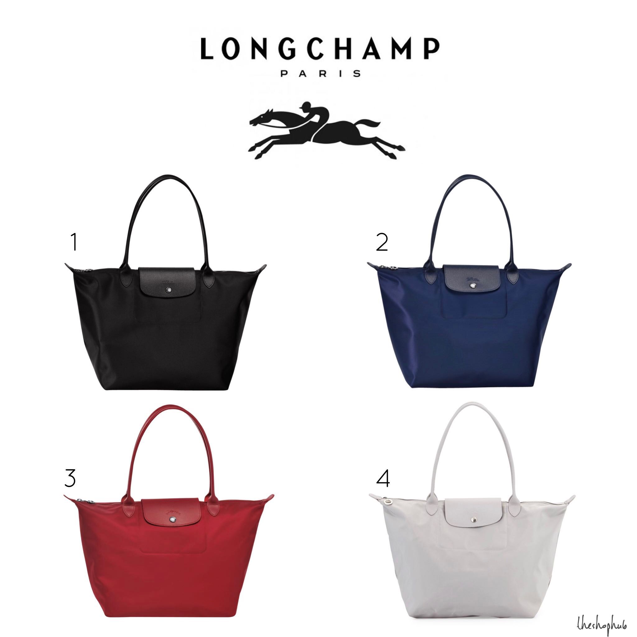 Est Authentic New Longchamp Le Pliage Neo Large Women S Photo