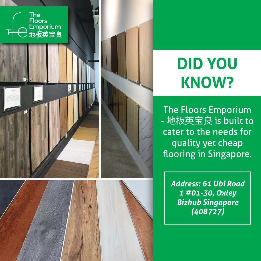 Cheapest Vinyl Floor Vinyl Wall Home Services Renovations On Carousell