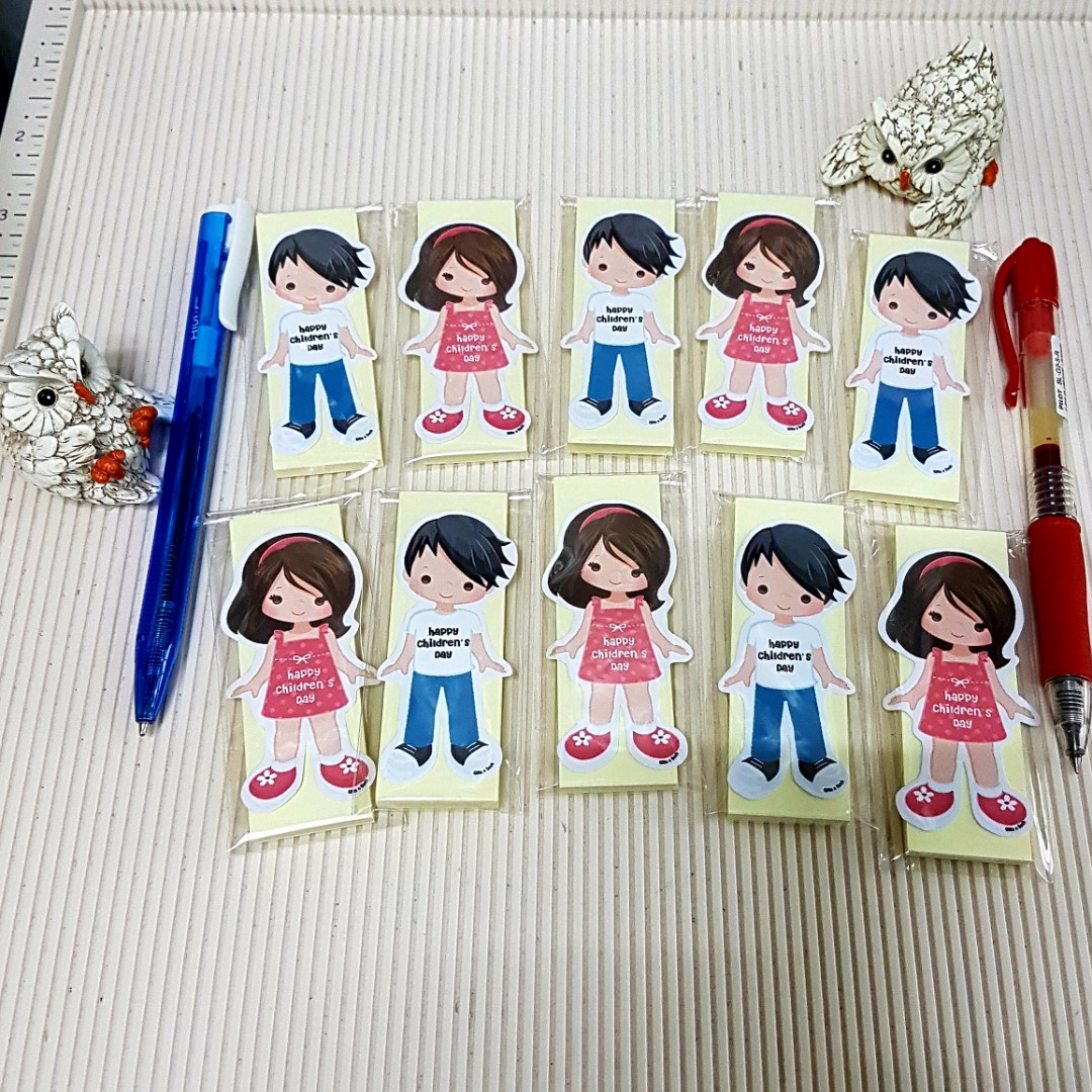 Children S Day Gift Ideas Sticky Memo Flags 1 Each Nett Design Craft Handmade Craft On Carousell Our ultimate gift guide is curated with the best father's day gift ideas for dads of all kinds.