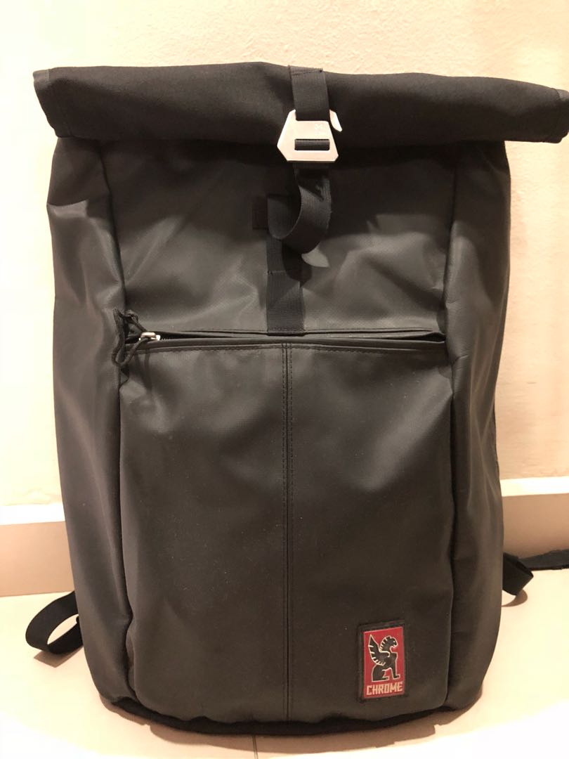 Chrome Yalta Backpack, Men's Fashion, Bags, Backpacks on Carousell
