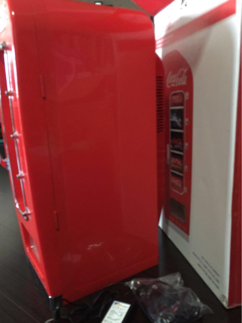 Coca Cola Retro Vending Fridge, Home Appliances, Kitchenware on Carousell