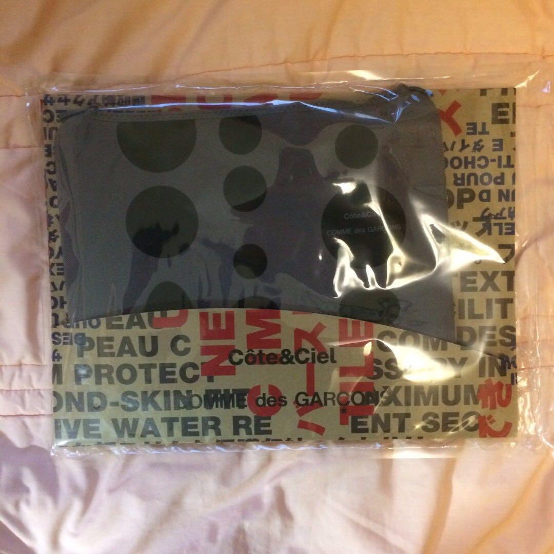 Comme des garcons wallet X cote ciel macbook pro 13 case