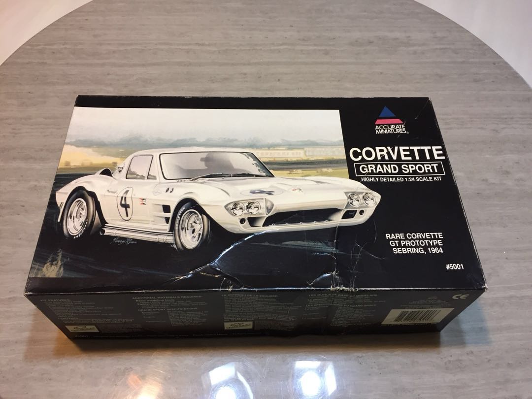 accurate miniatures corvette