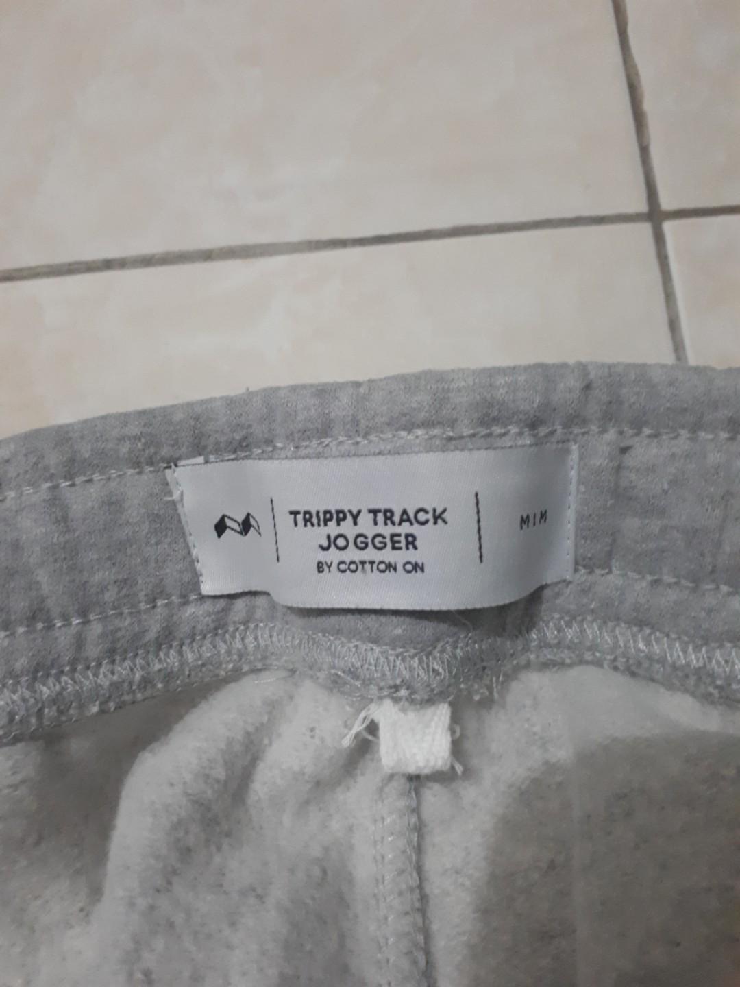 COTTON ON Trippy Track Jogger Pants Original