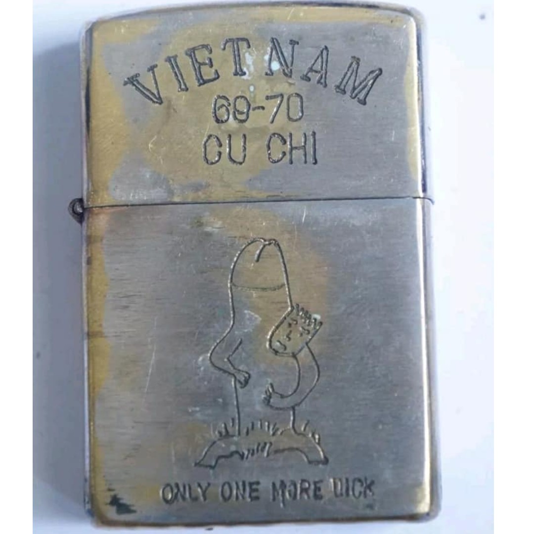 Cu Chi Vietnam War Zippo levis nike adidas army