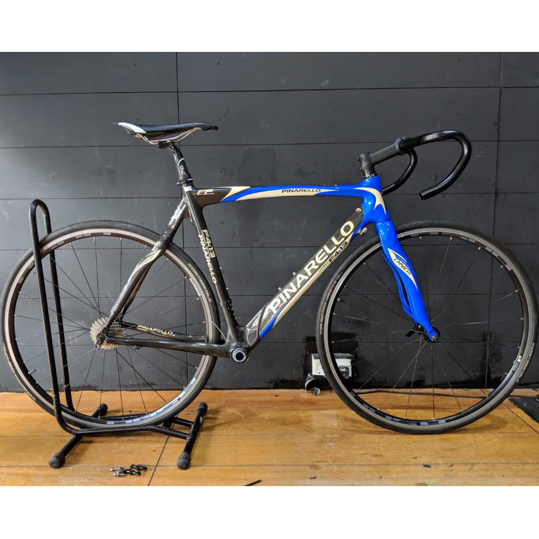 Pinarello f4 13 bluebook top