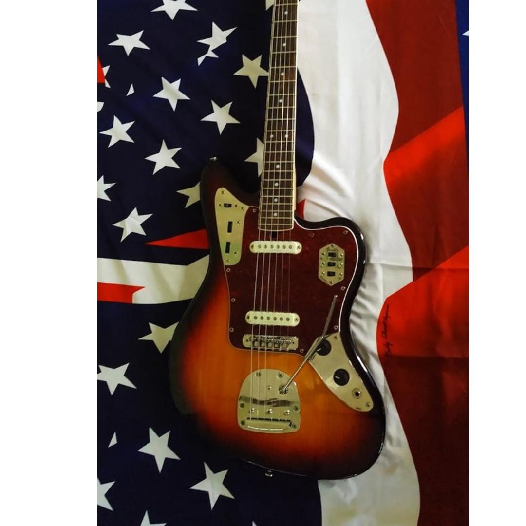 Jual fender deals jaguar