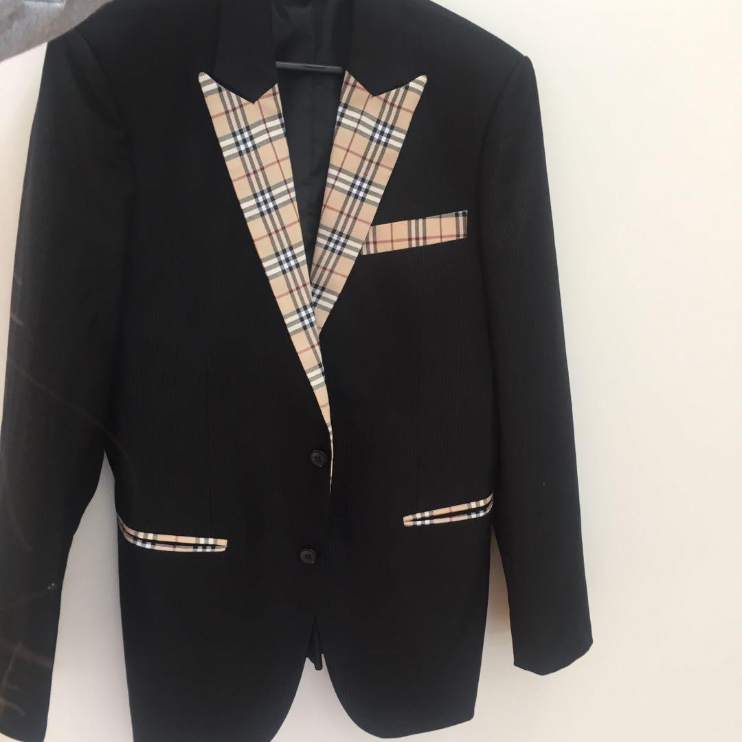 burberry sport jacket mens