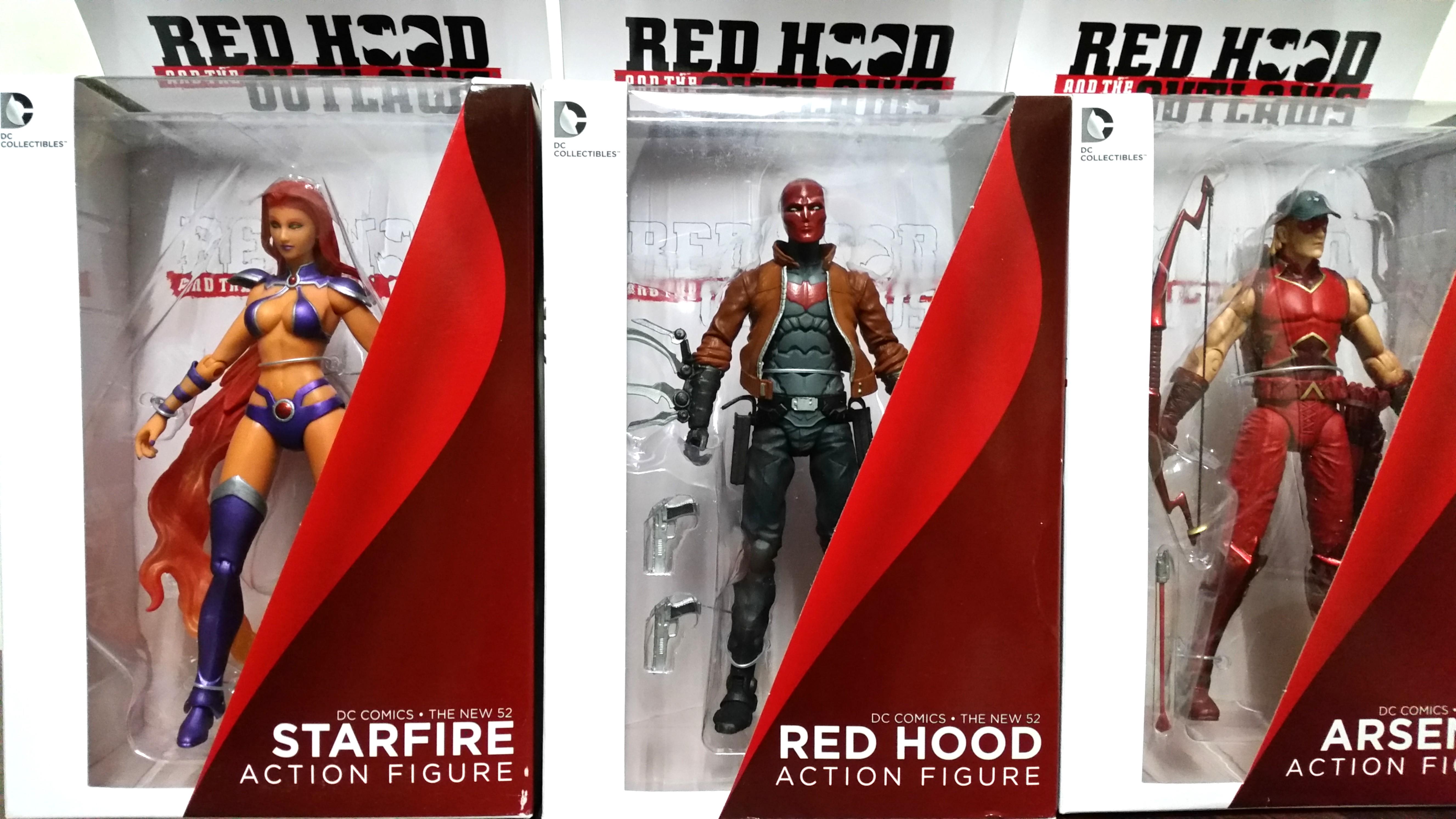 red hood collectibles