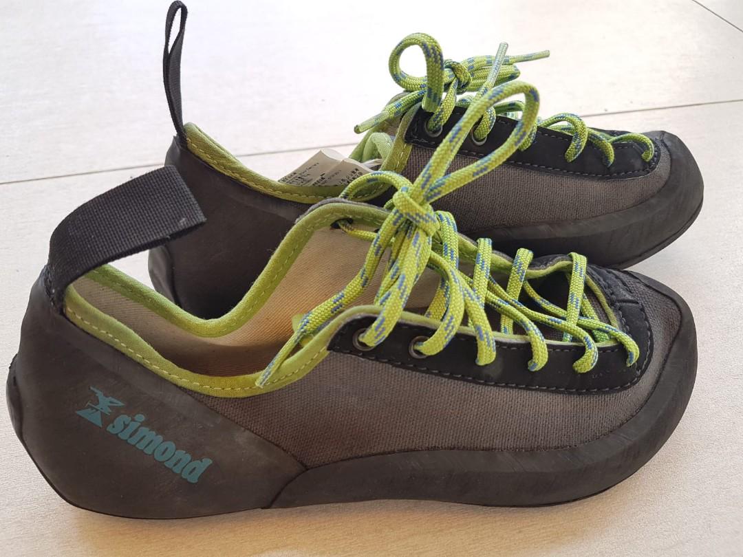 rock climbing shoes decathlon