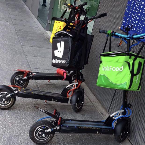 Electric Bike Delivery Jobs