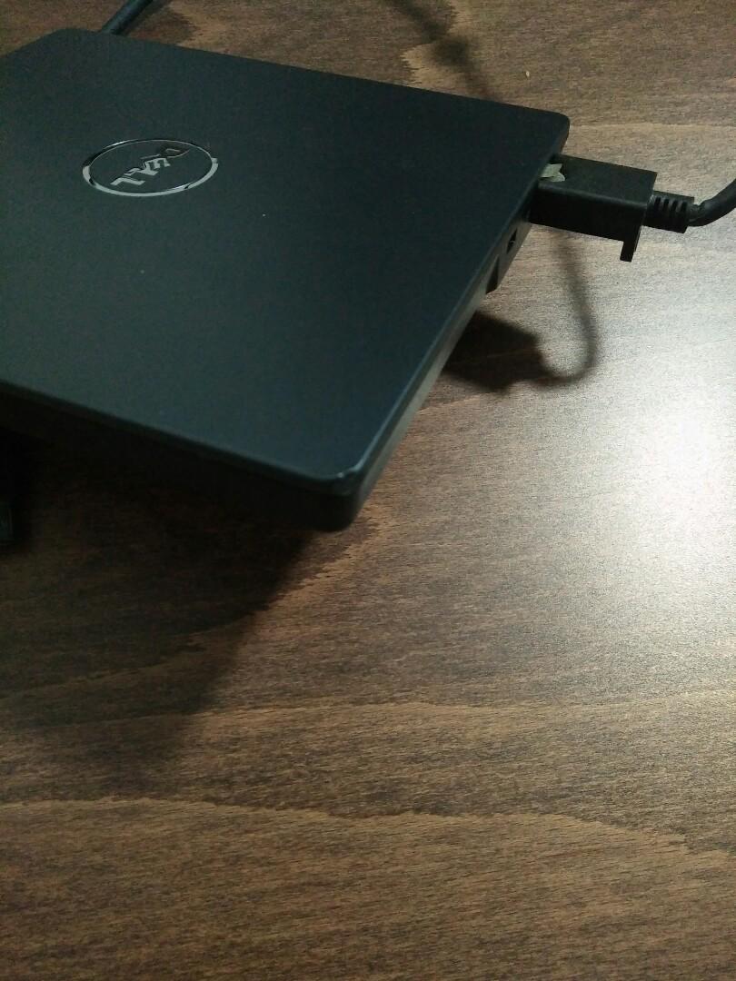 Dell K01B Laptop External USB DVDRW Drive K01B001, Computers & Tech