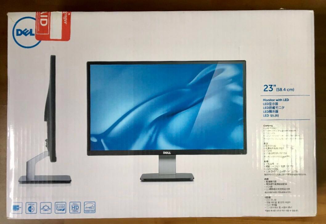 Dell Monitor (23 inch), Computers & Tech, Parts & Accessories, Monitor ...