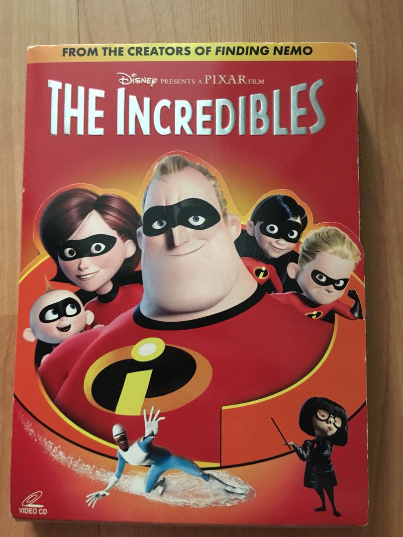 Disney Vcd The Incredibles Hobbies Toys Music Media Cds Dvds On Carousell