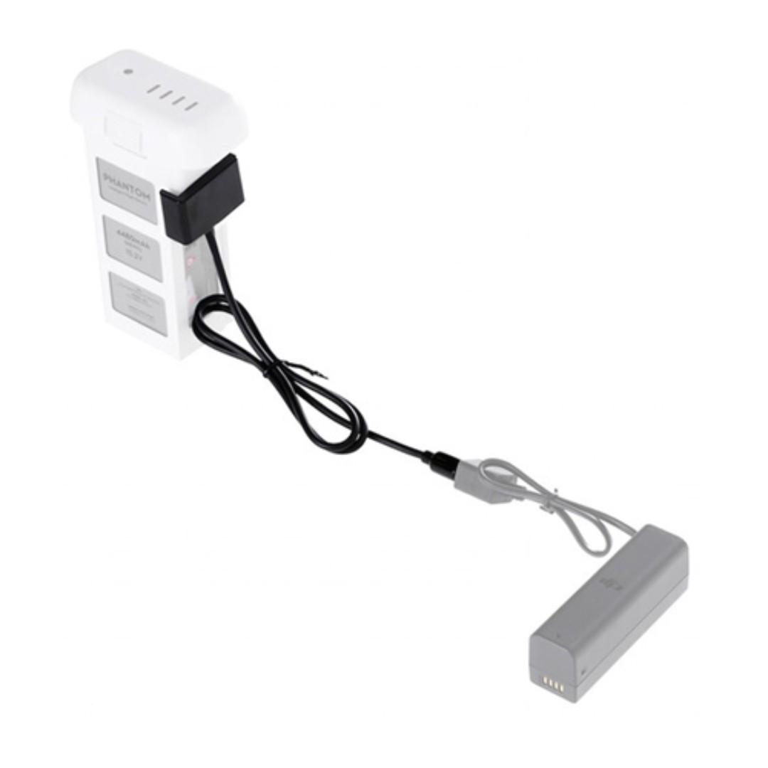 DJI Osmo External Battery Extender to 2 Pin DC Power Cable