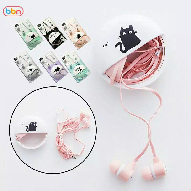 Earphone Box Import Headphone Murah Headset Lucu Telepon