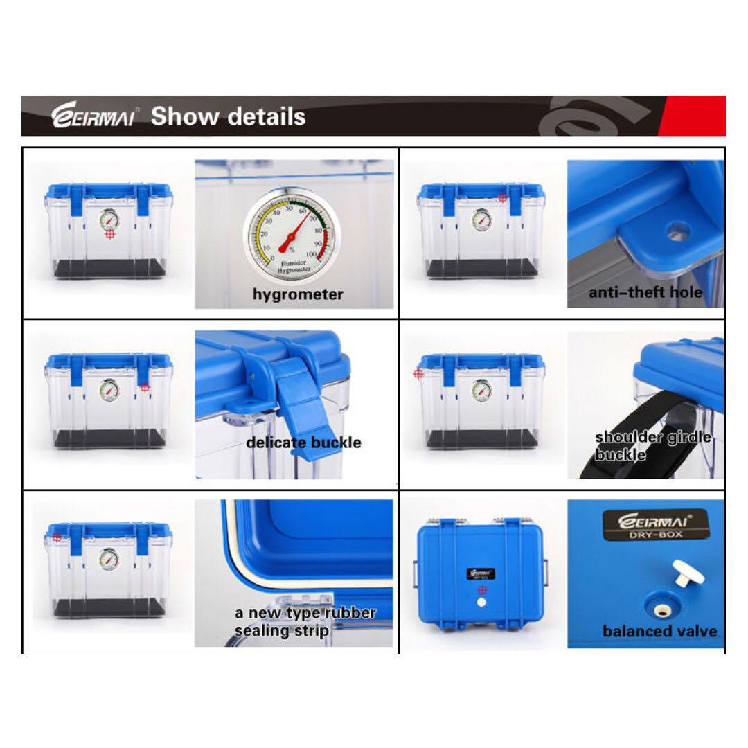 Eirmai Dry Box Humidity Camera Sealed Lens + Electronic