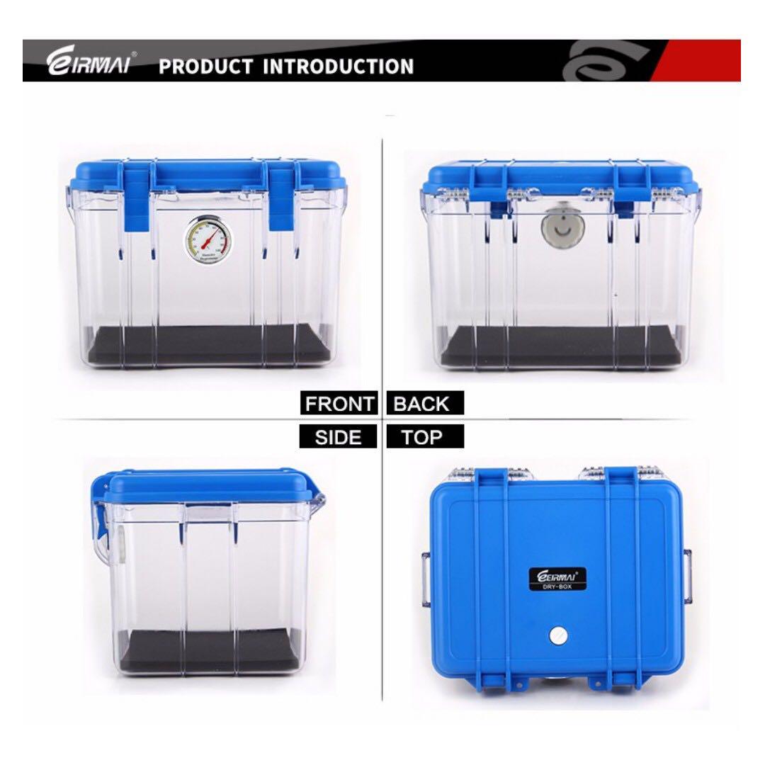 Eirmai Dry Box Humidity Camera Sealed Lens + Electronic
