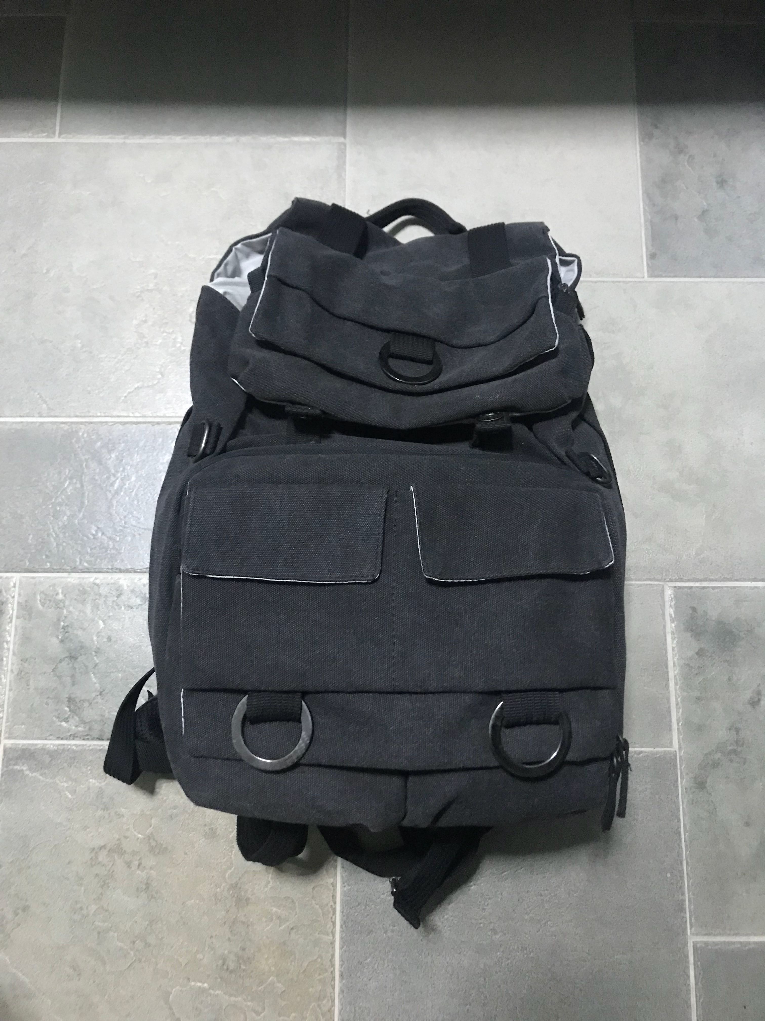evecase camera backpack