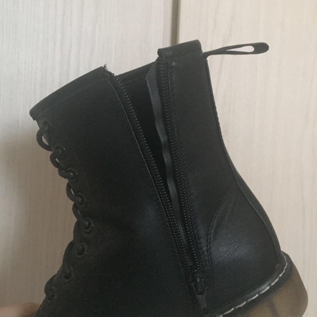 Factorie combat boots cheap
