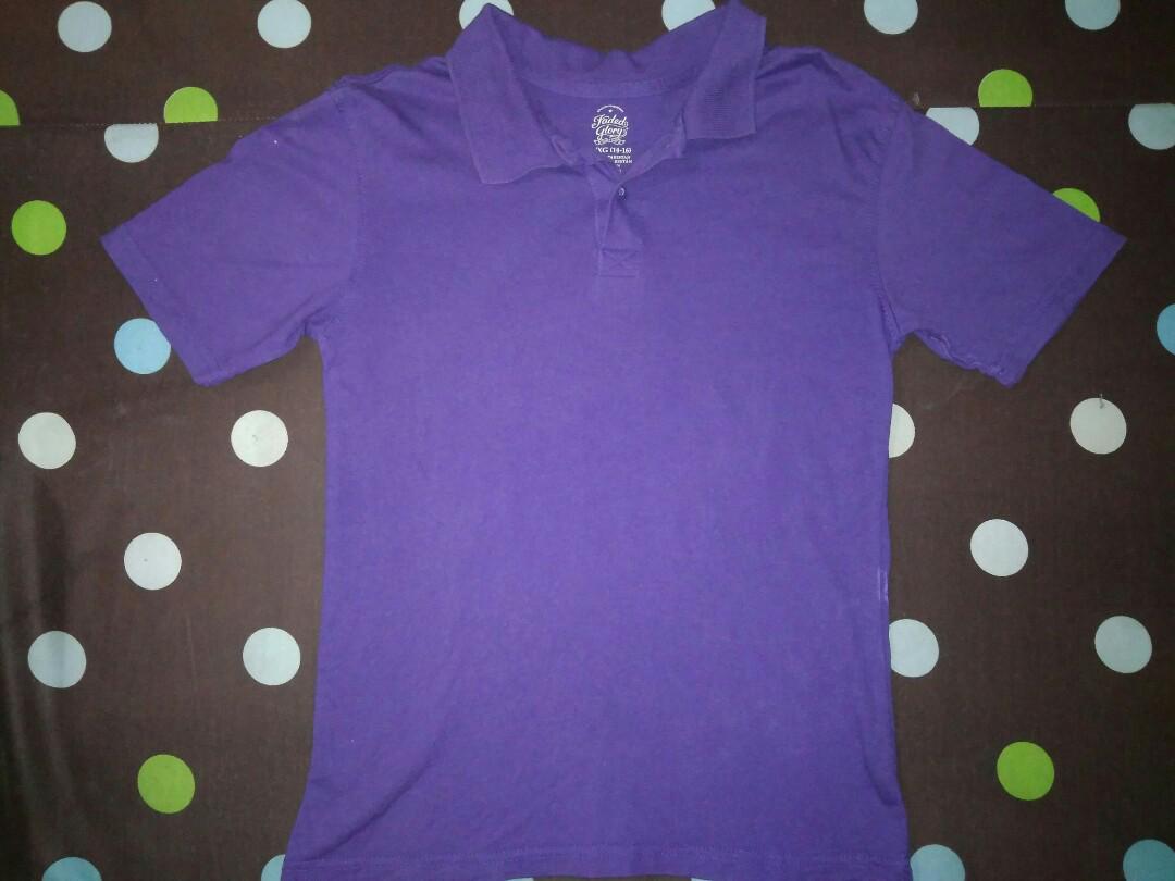 faded glory polo shirts womens