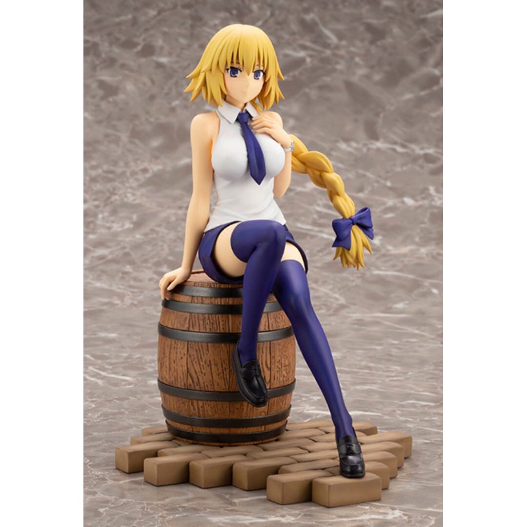 Fate Apocrypha Ruler 1 7 Complete Figure Toys Games Bricks Figurines On Carousell
