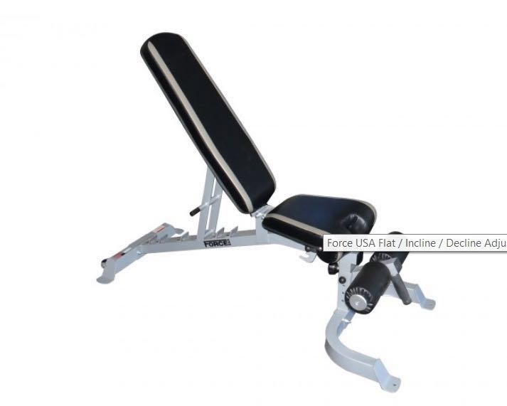 Force usa incline bench sales