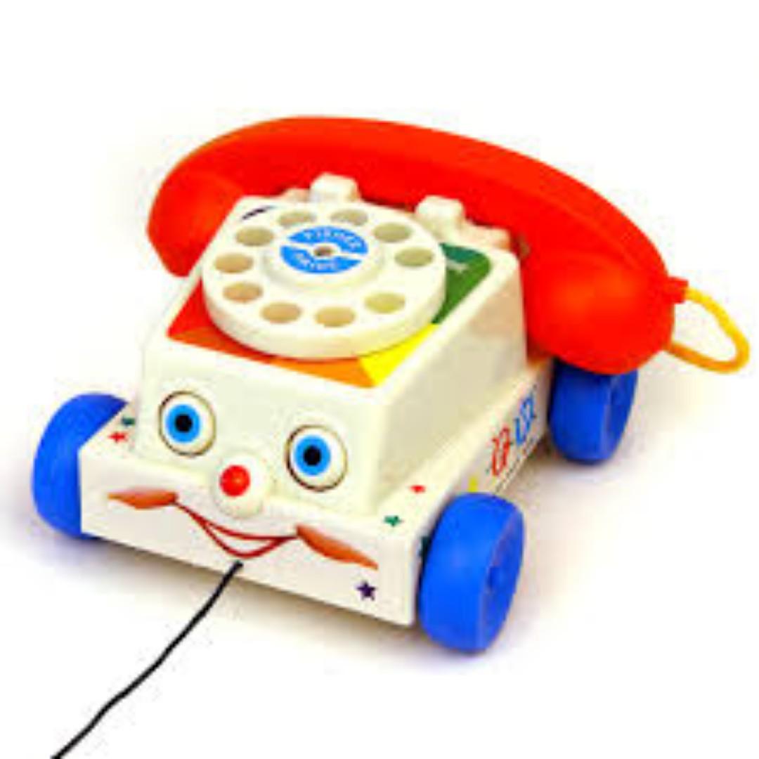 fisher price pull along phone