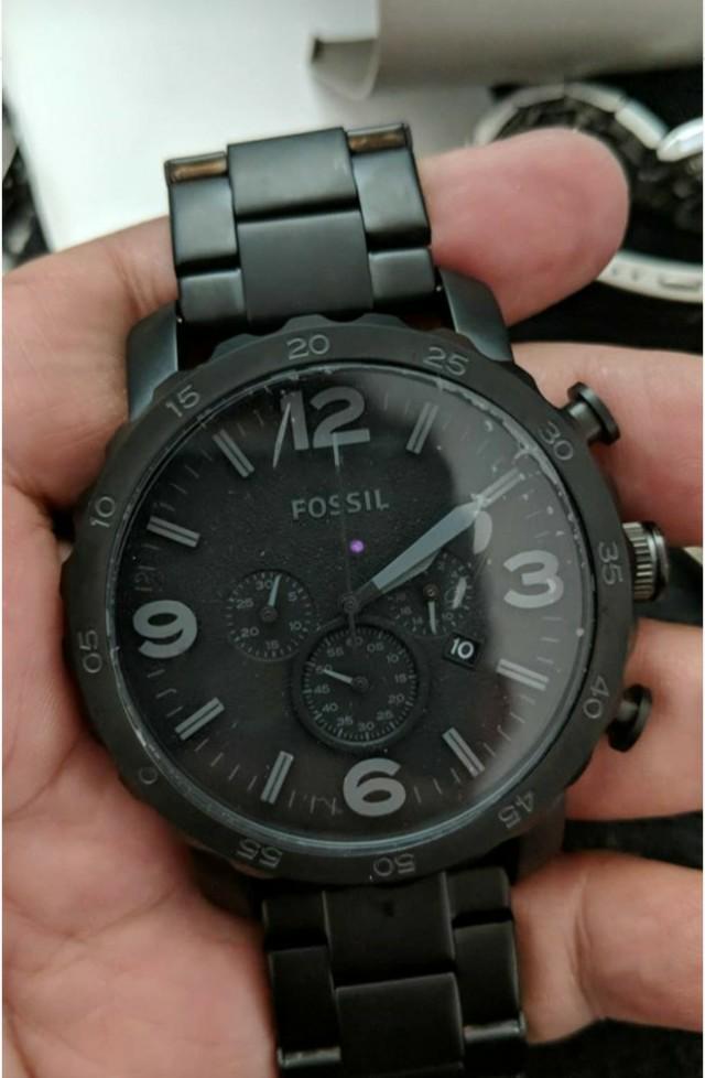 Fossil Jr1401 Original Fesyen Pria Jam Tangan Di Carousell