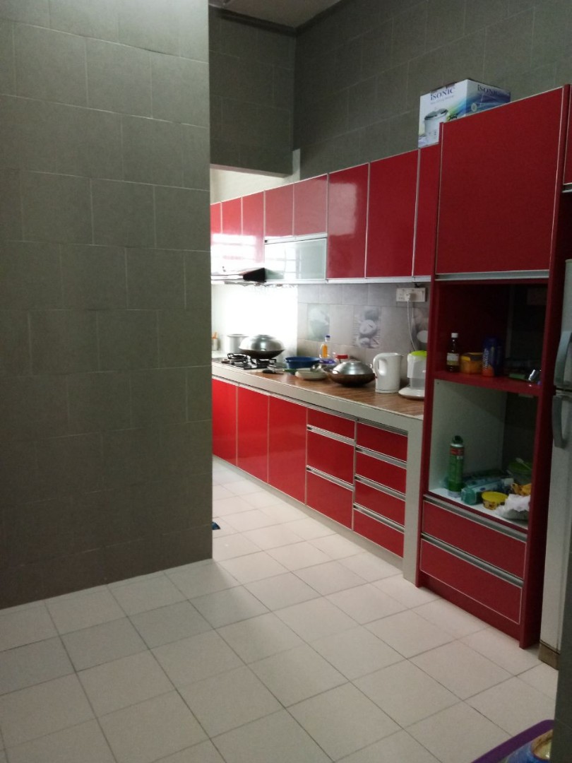 Freehold Renovated Below Market Double Storey Terrace At Zenia Taman Harmoni Kajang