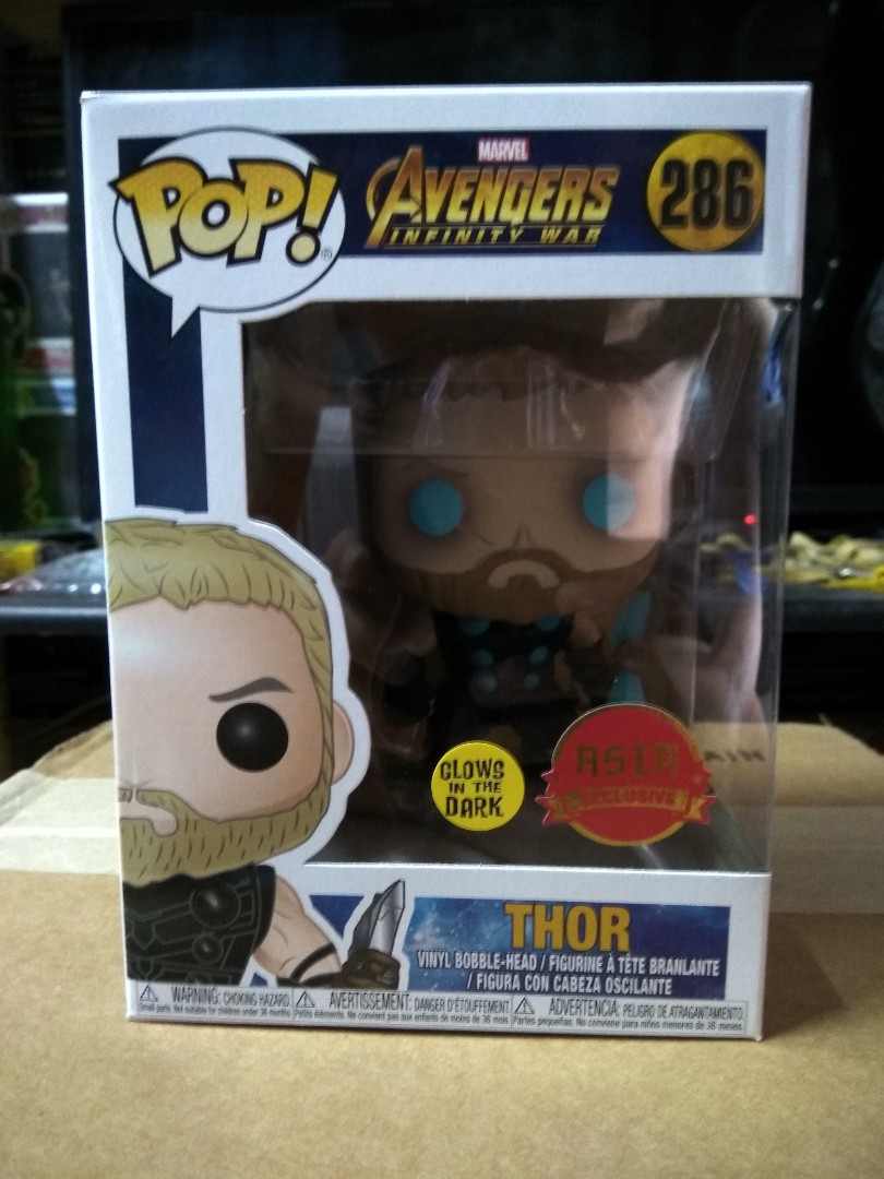 asia exclusive thor