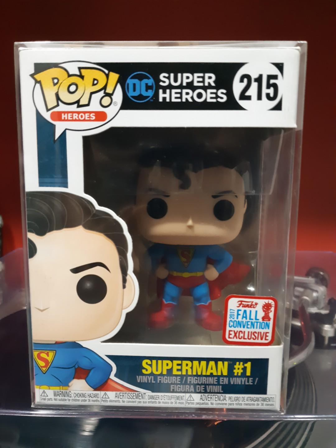 Funko Pop DC Super Heroes 215 Superman 