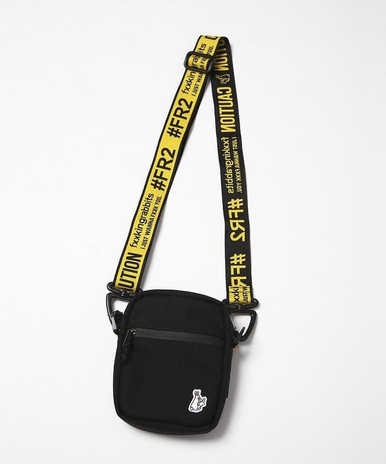 Fxxking rabbits shop bag