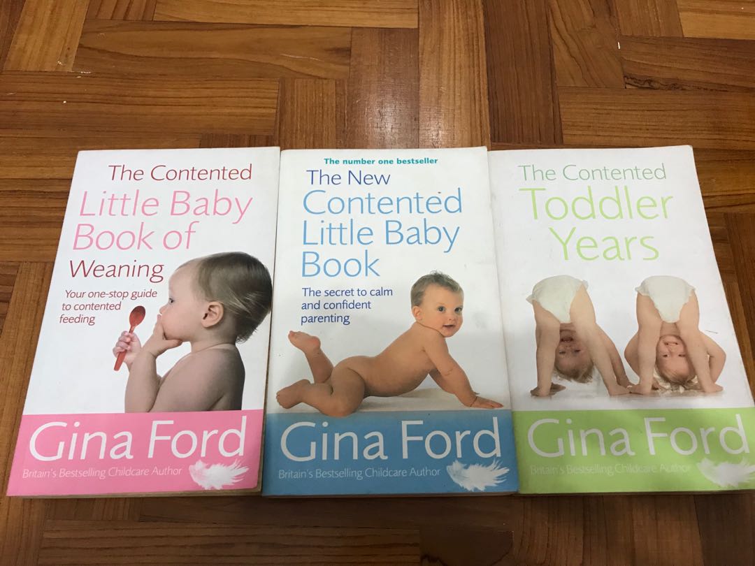 Gina Ford Contented Little Baby Book Babies Kids Nursing Feeding Baby High Chairs On Carousell