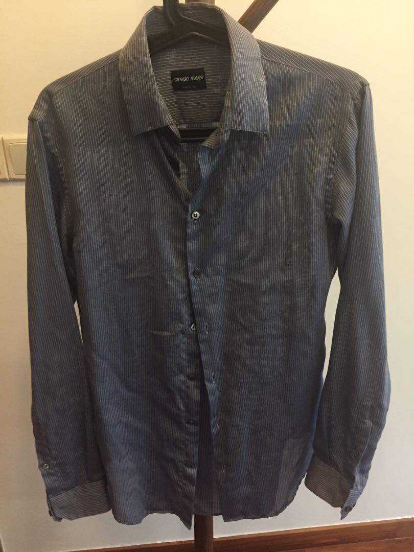 giorgio armani clothes price