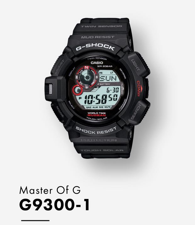 Casio g shock 3261