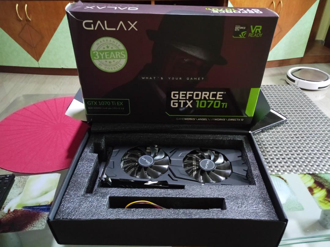 GTX 1070 TI 8GB for sale 2.7 years warranty left last pcs. Computers Tech Parts Accessories Computer Parts on Carousell