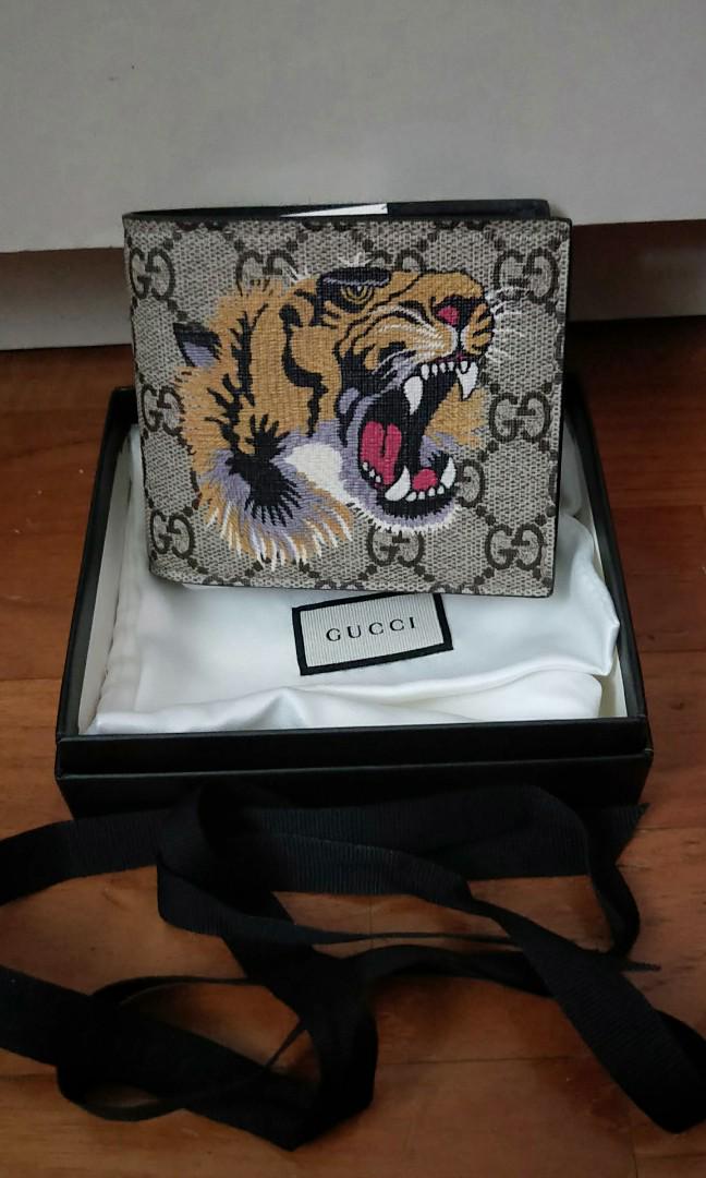 Gucci Limited Edition Tiger Wallet 