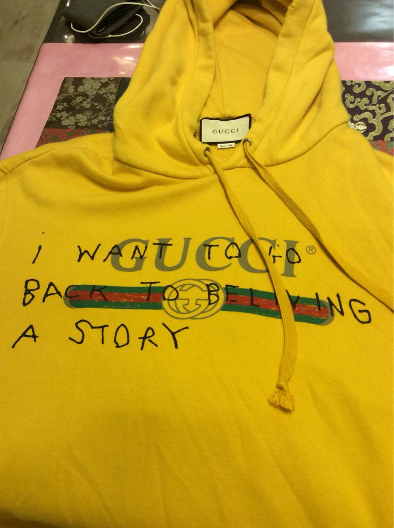 gucci x coco capitan hoodie