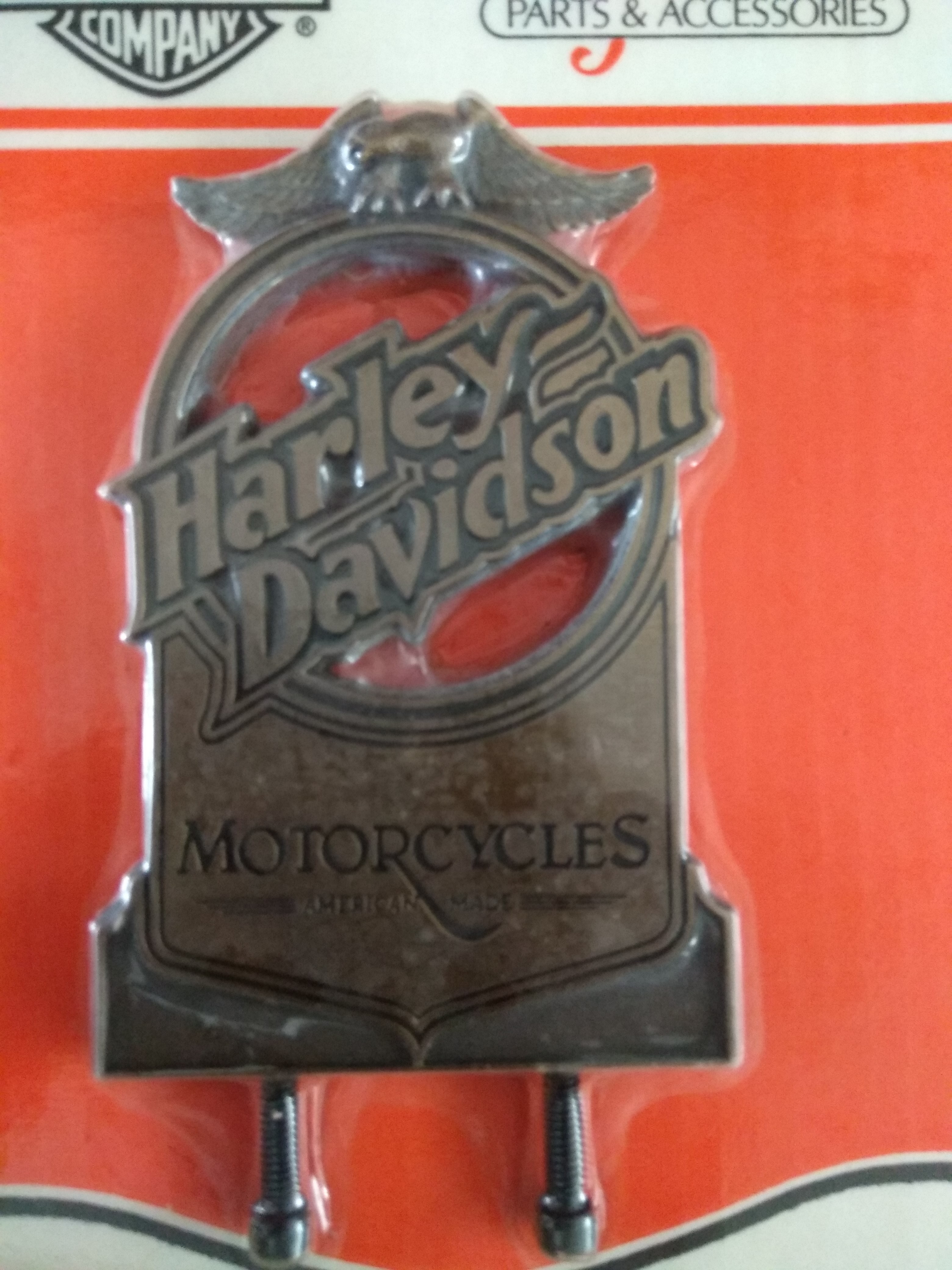 Harley Davidson Sissy Bar Insert, Motorcycles, Motorcycle Accessories